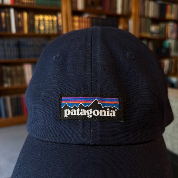 Awesome NavyPatagonia Traditional low-crown, unstructured, six-panel ball cap - Picture 3 of 7